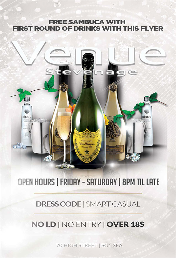 Venue Nightclub Flyer Template
