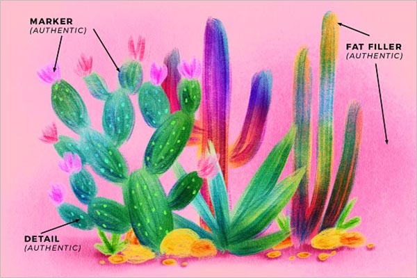 Visual Art Texture