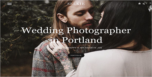 Wedding Blog WooCommerce Theme