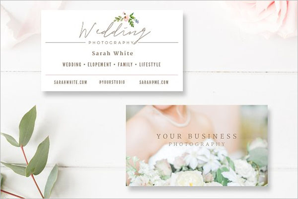 Wedding Business Card Ideas