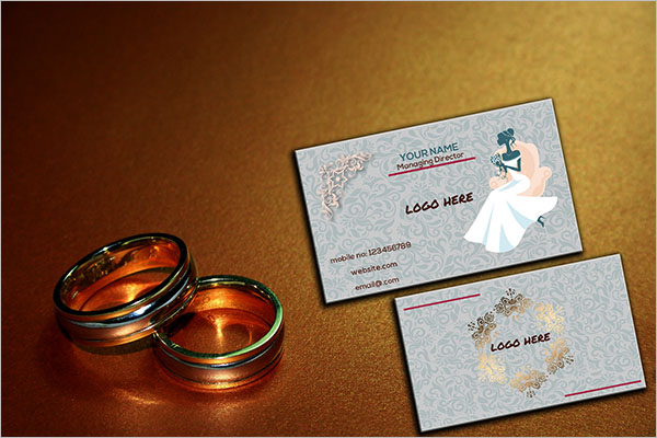 Wedding Card Printing Business Card