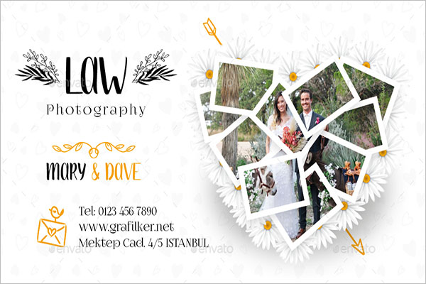 Wedding Decor Business Card Ideas