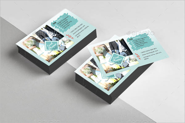 Wedding Event Planner Business Card