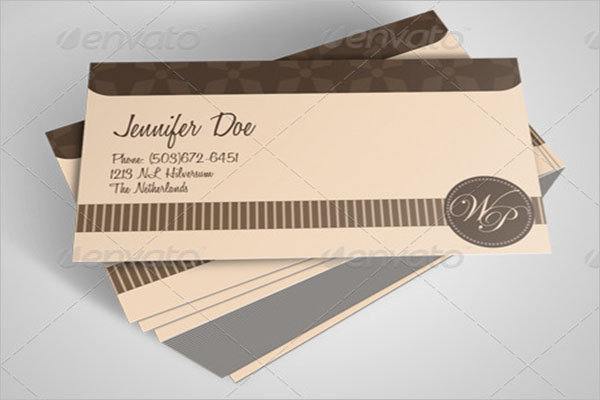 39 Wedding Business Card Ideas Free Templates Creativetemplate