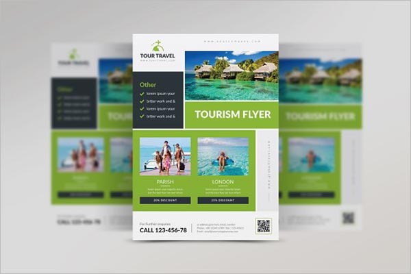 Weekend Tourism Flyers
