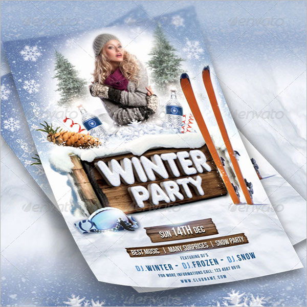 Winter Carnival Flyer