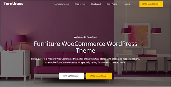 WordPress WooCommerce Theme
