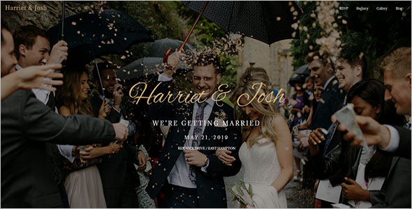 Wordpress Wedding Planner Theme