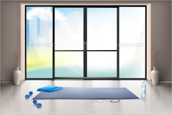 Download 20+ Yoga Mat Mockup Designs Free PSD Templates - Creative Template