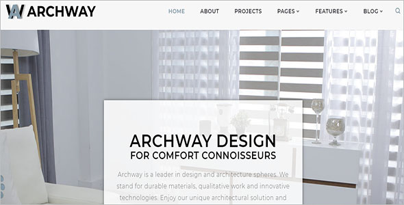 Architecture Agency WordPress Theme