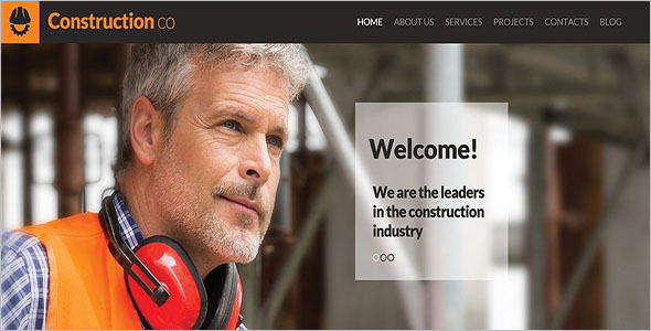 Architecture Construction WordPress Theme