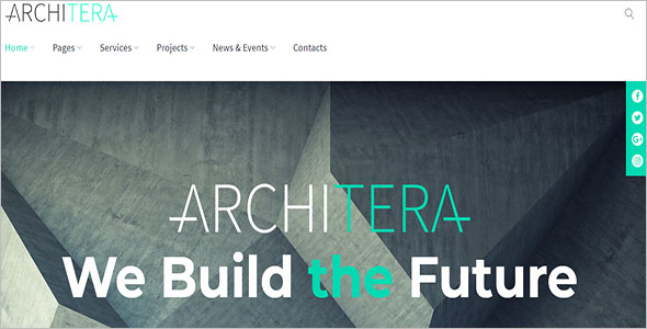 Architecture Firm WordPress Theme