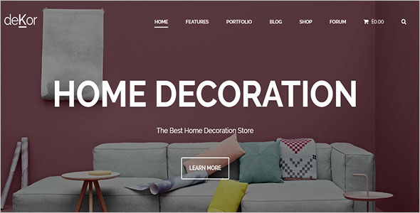 Architecture Interior WordPress Theme