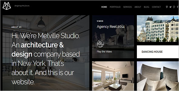Architecture Portfolio Theme