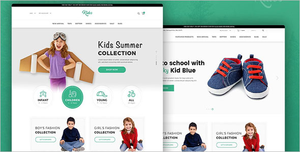 Baby Shop Store Theme