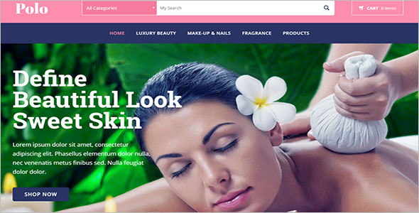 Beauty Store MultQipurpose Responsive WooCommerce Theme