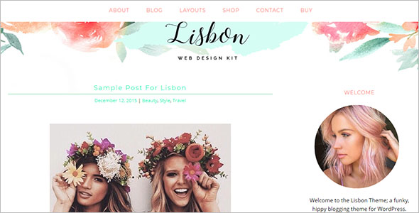 Beauty Woocommerce Theme Free Download