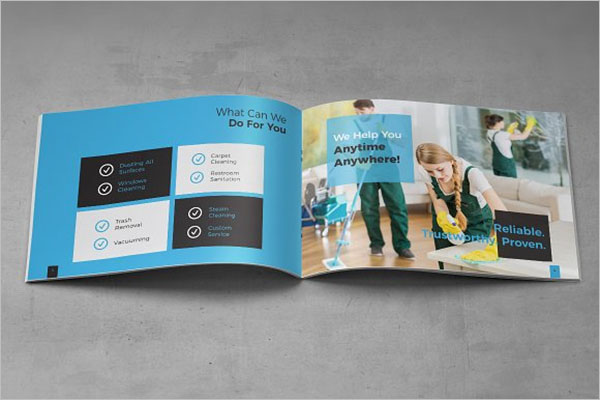 Best Cleaning Company Brochure
