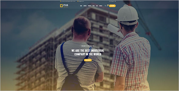 Best Engineering HTML Template