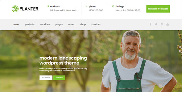 Best Lawn WordPress Themes