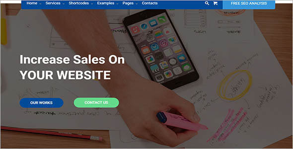Best Seo Company WordPress Theme
