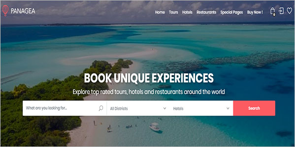 Best Tour WordPress Theme