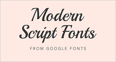 Best Modern Font Designs