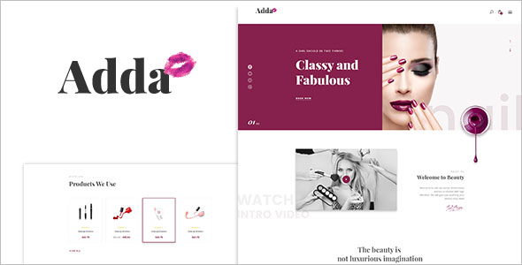 Blog & Fashion WordPress Theme