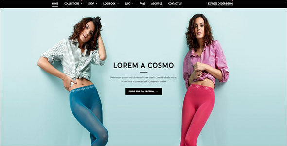 Boutique Shopify Website Template