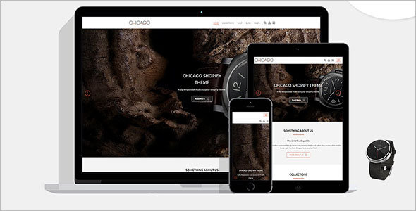 Chicago Shopify Theme