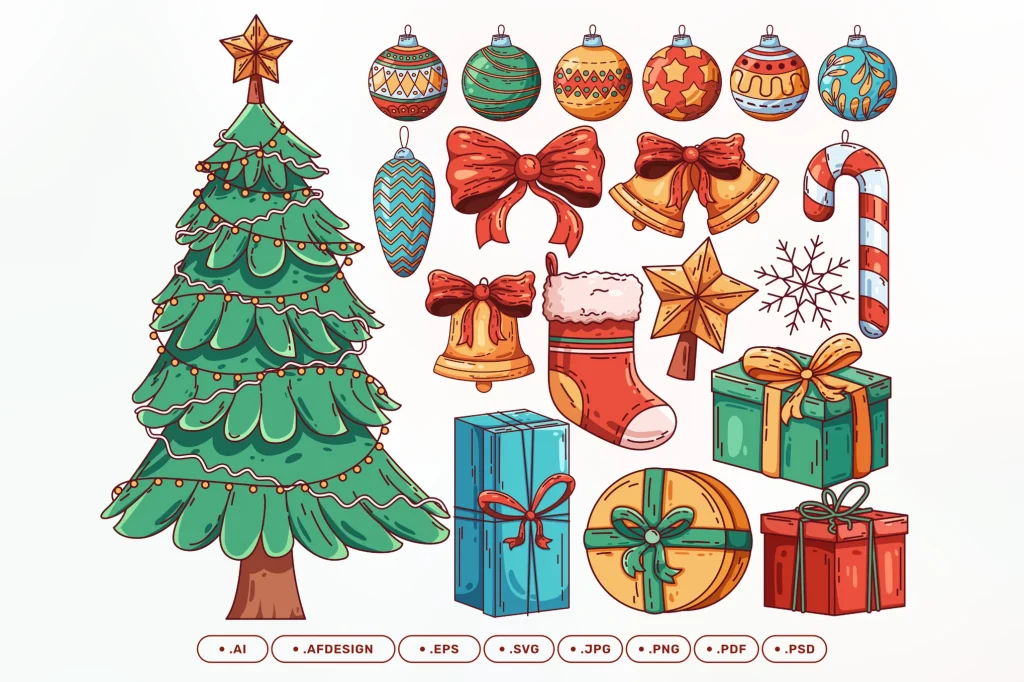 Christmas Decoration Templates