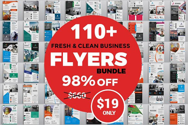 Clean Business Flyers Free Download