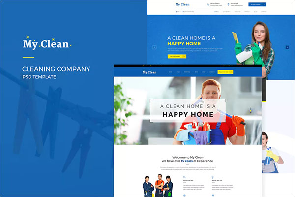 Cleaning Company Product Brochure