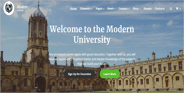 31+ College Website Themes Free Download - Creative Template