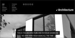 Construction & Architecture WordPress Theme