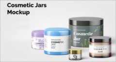 34+ Best Cosmetic Jar Mockup