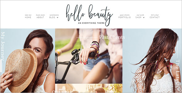 Creative Beauty WooCommerce Theme