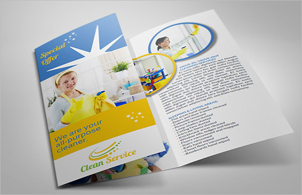 Creative Cleaning Company Brochure