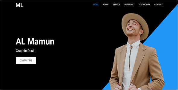 Creative Professional HTML Template