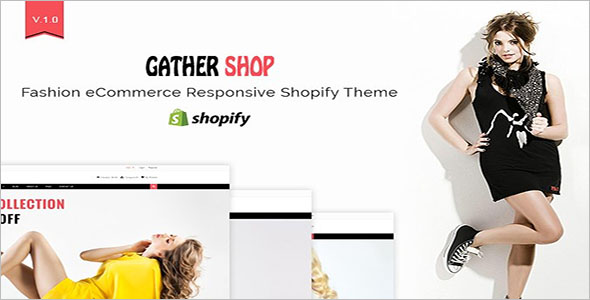 Custom Shopify Website Template