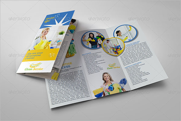 Design Cleaning Company Brochure