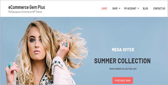 E-Commerce WordPress Shopify Theme