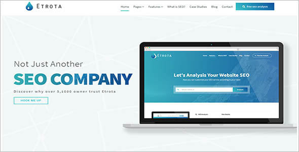 19+ Seo Company Wordpress Themes Free Download - Creativetemplate