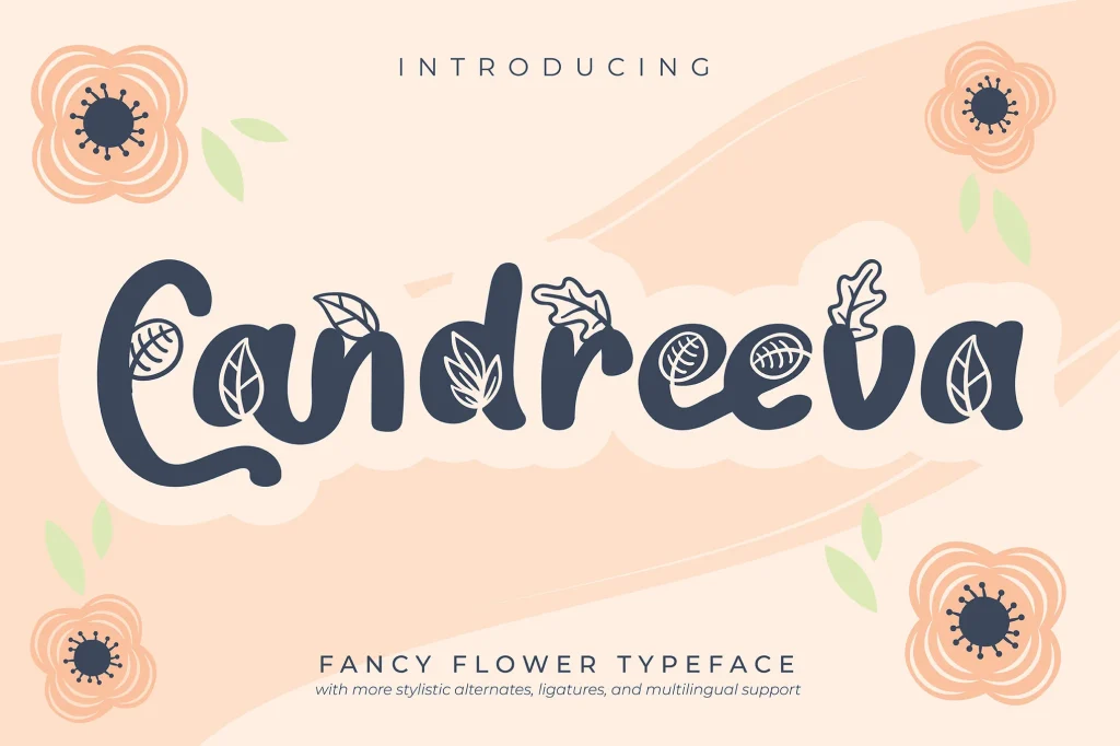 Fancy Font designs