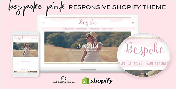 Feminine Shopify Website Theme