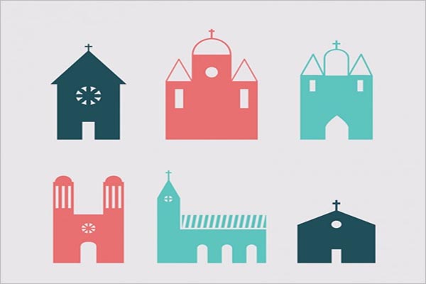 Free Church Icons