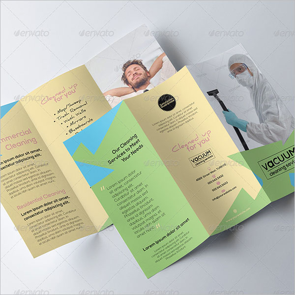 Free Cleaning Company Brochure