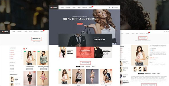 Fully Responsive Shopify Website Theme