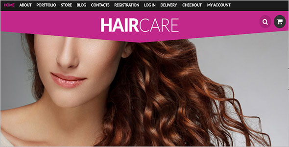 Hair Styling WooCommerce Theme