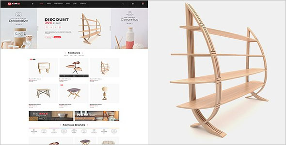 Handmade Shopify Website Theme